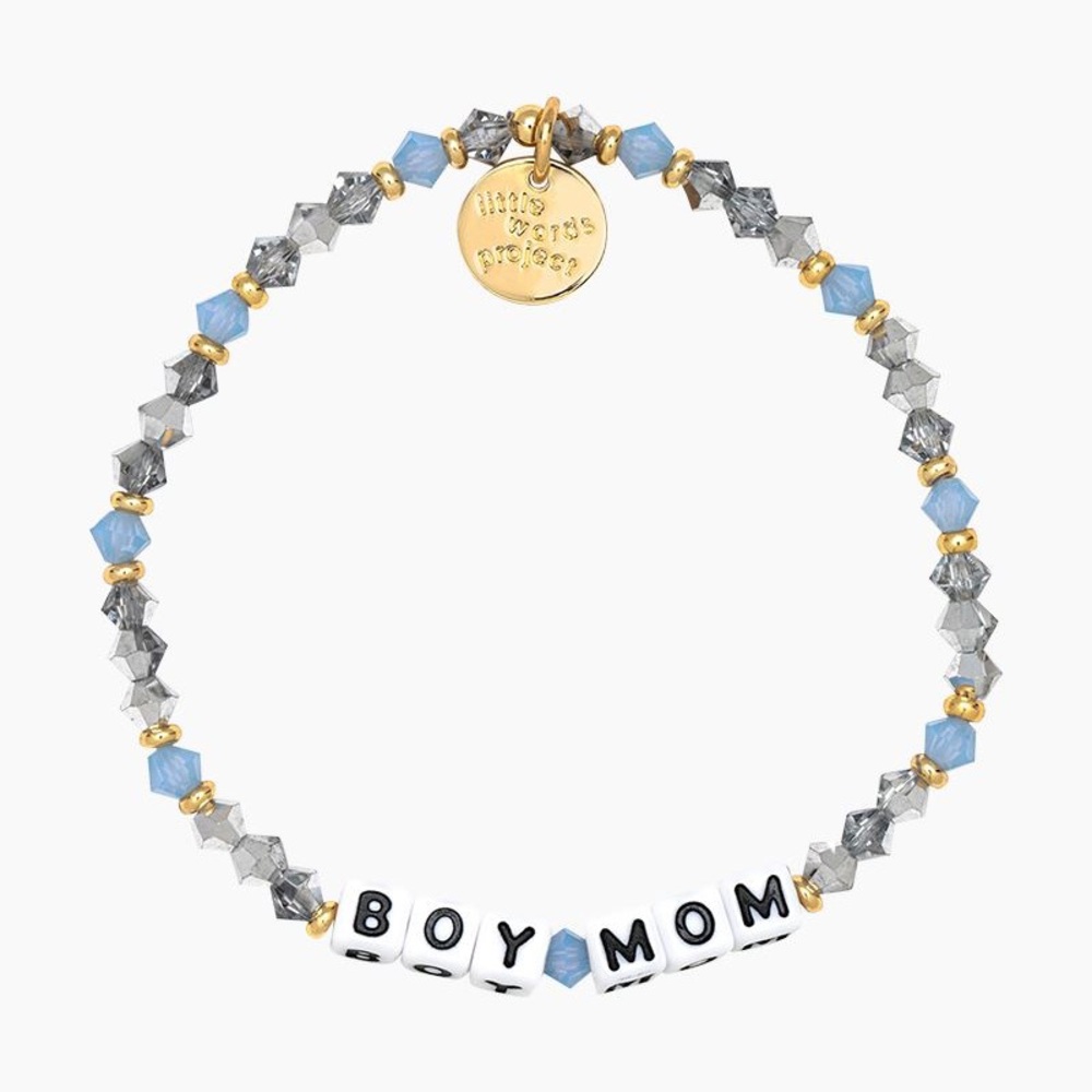 Boy Mom Beaded Bracelet